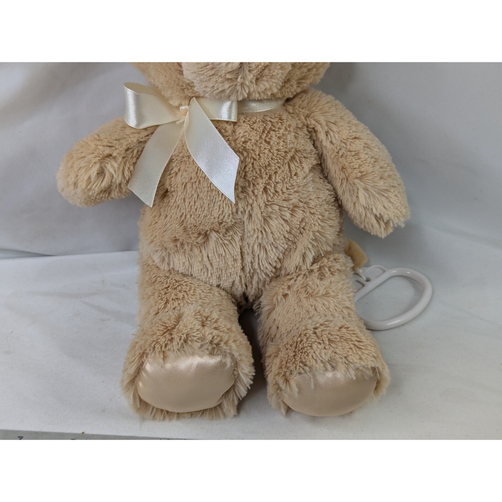 Baby Gund Tan My First Bear Plush Pull String Musical Lullaby 11 Inch 4060798 - Picture 5 of 9